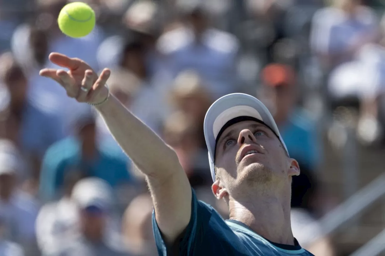 Canada's Denis Shapovalov eliminated in Swiss Indoors quarterfinals