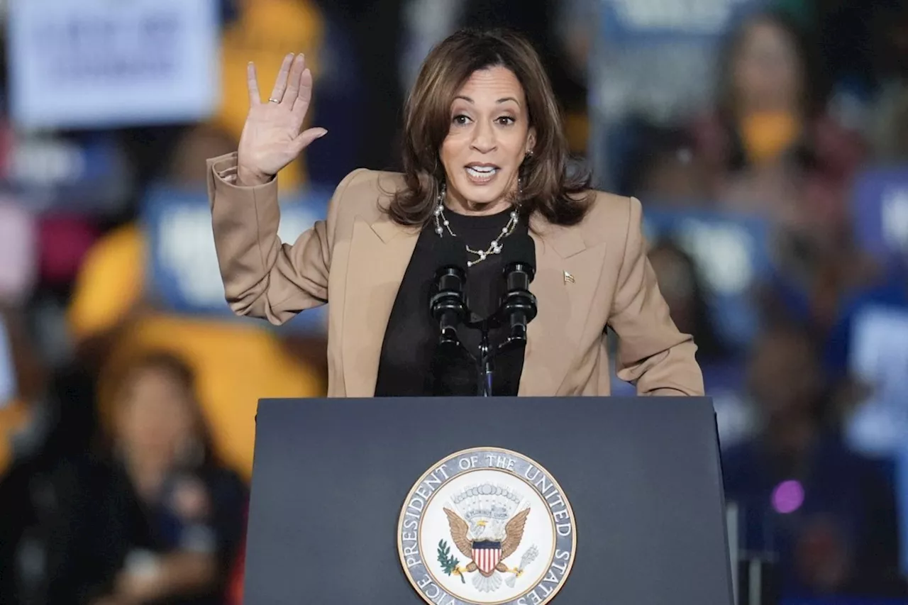 In the news today: Most Canadians would back Harris in U.S.: poll