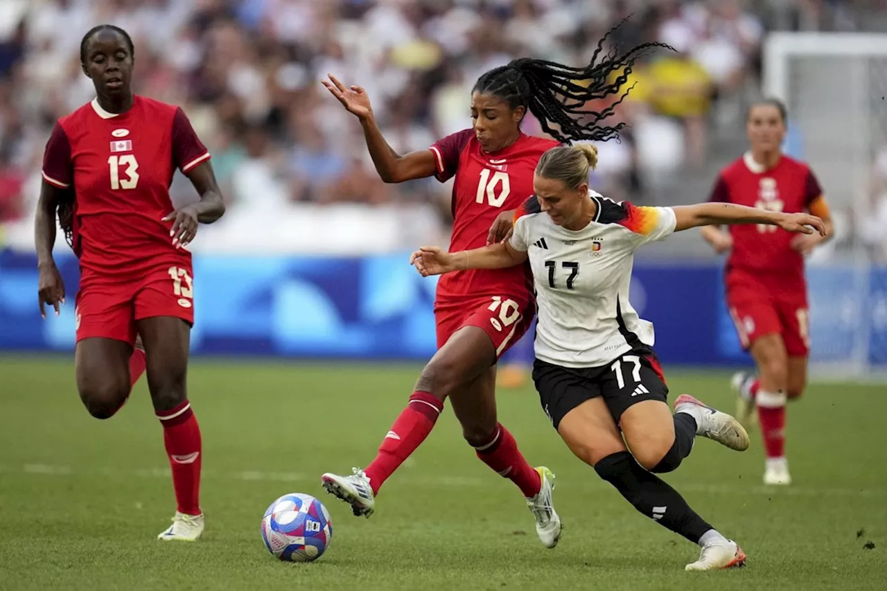 World champion Spain scores late goal to draw Canada 1-1 in women's soccer friendly