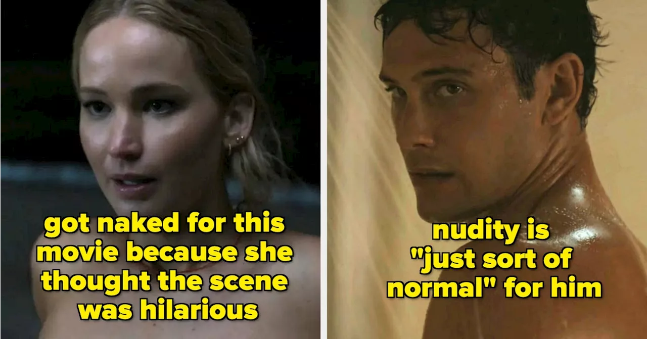 13 Actors Who Got Totally Naked Onscreen (And Why)