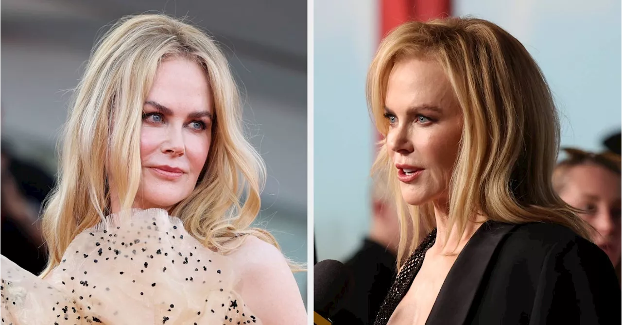 Nicole Kidman Said She Acts More To Create Jobs