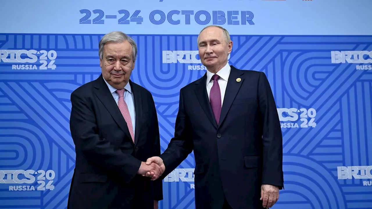 Putin: Russland ist auf Erfolgskurs ++ Guterres wegen Putin- und Lukaschenko-Treffen in der Kritik