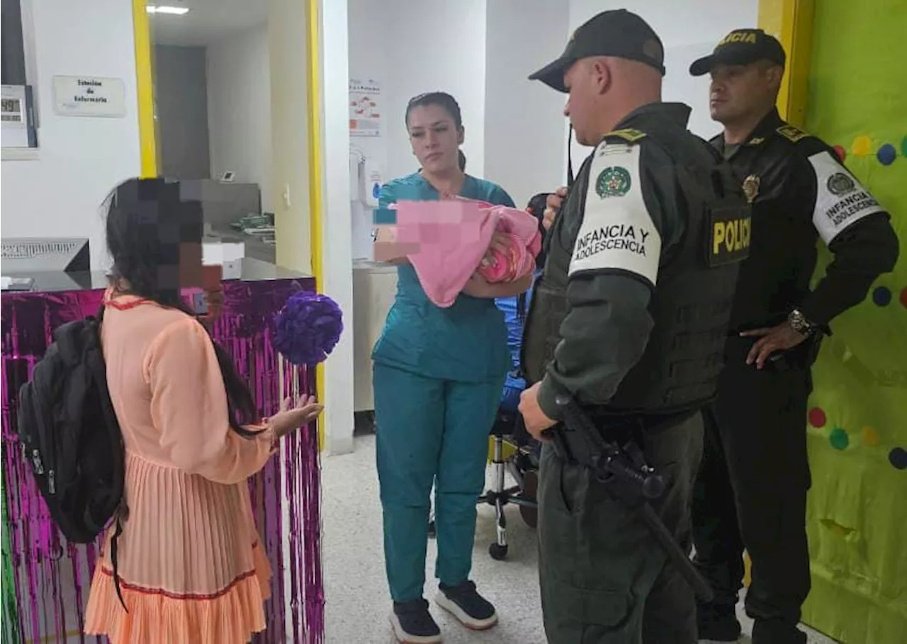 Sin alta médica padres sacaron en una maleta a una bebé de un hospital en Manizales