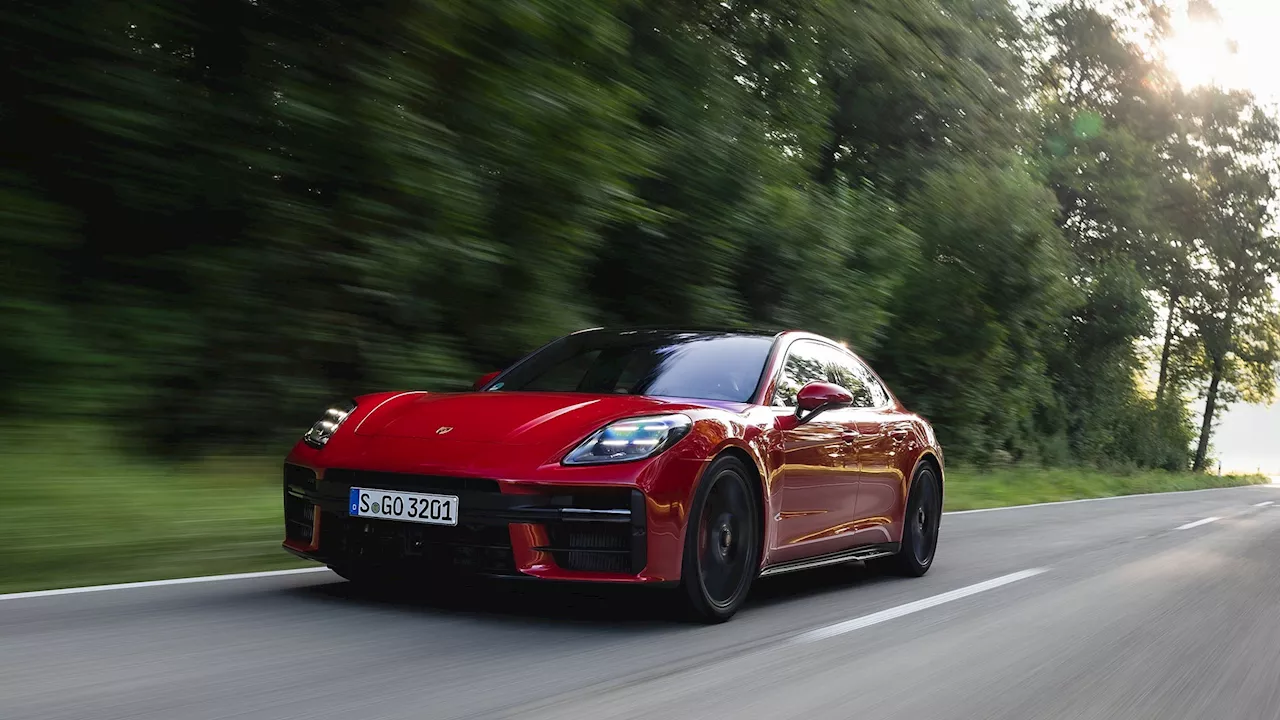 Porsche Panamera GTS (2024) review: have your cake and eat it