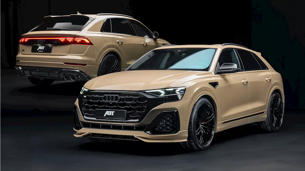 ABT’s Audi SQ8 Outmuscles RS Q8 And Looks Meaner Doing It