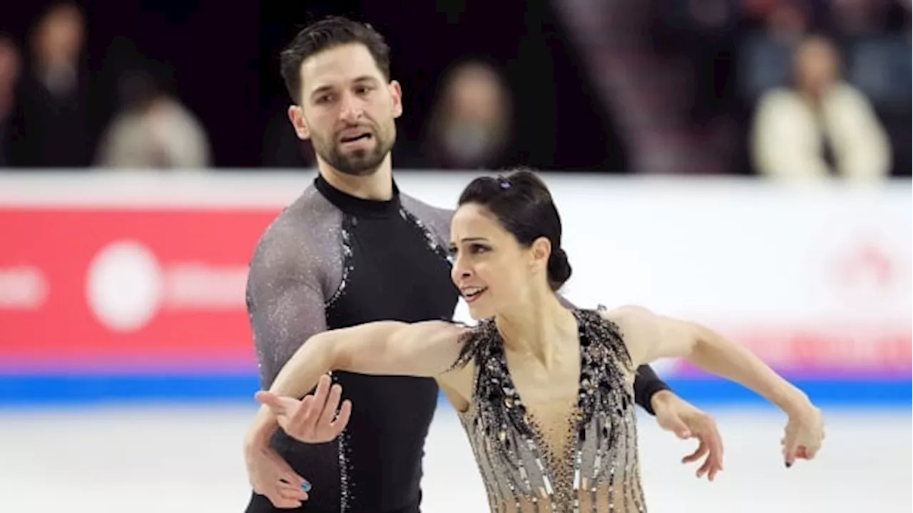 World champs Stellato-Dudek, Deschamps rank first after short program at Skate Canada