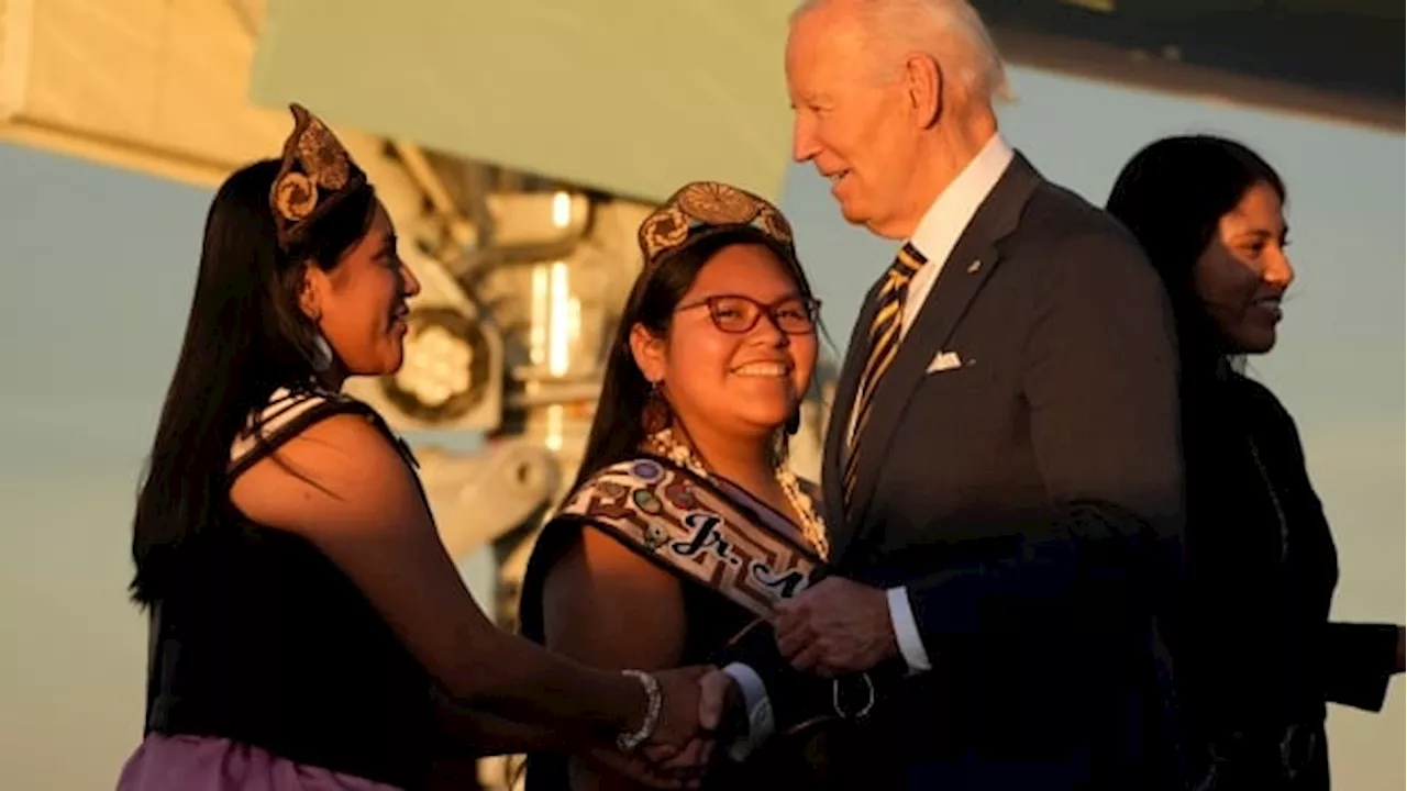 Biden to apologize for past U.S. policy on boarding schools for Indigenous children