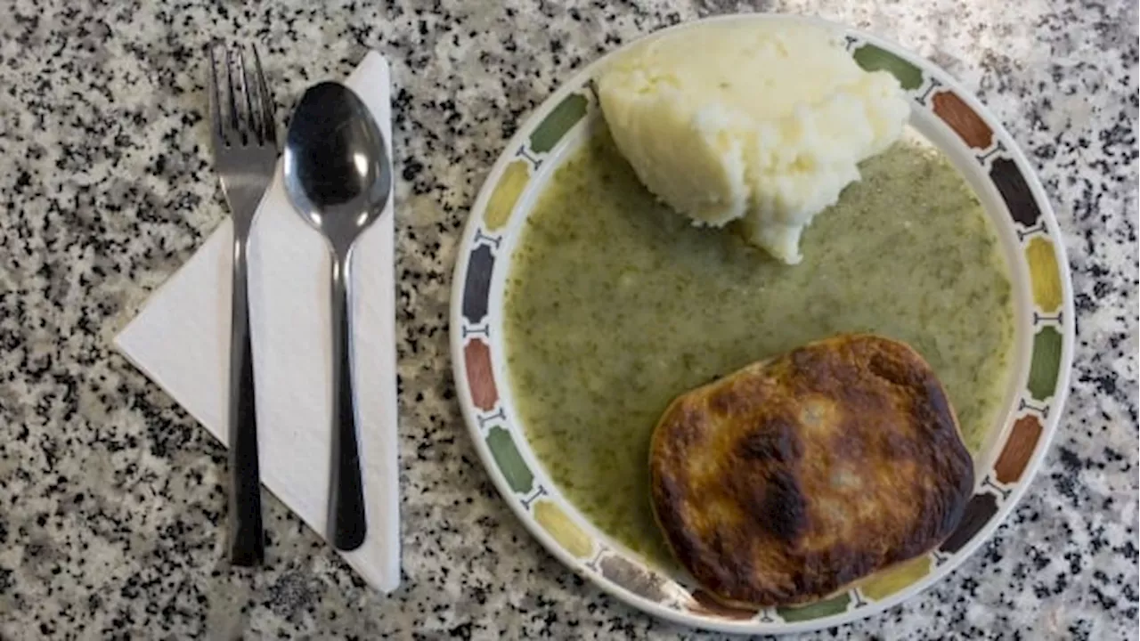 Pie and mash, a traditional Cockney dish, might soon get protected status in the U.K.