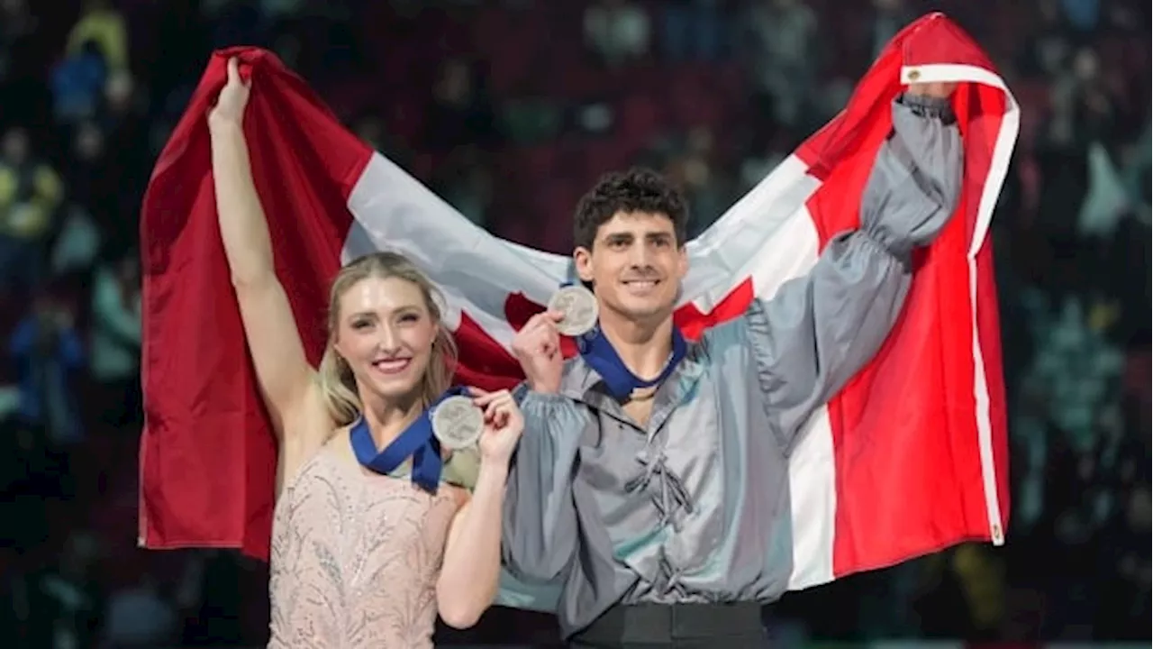 Canadian ice dance stars Gilles and Poirier in a groove ahead of Skate Canada International