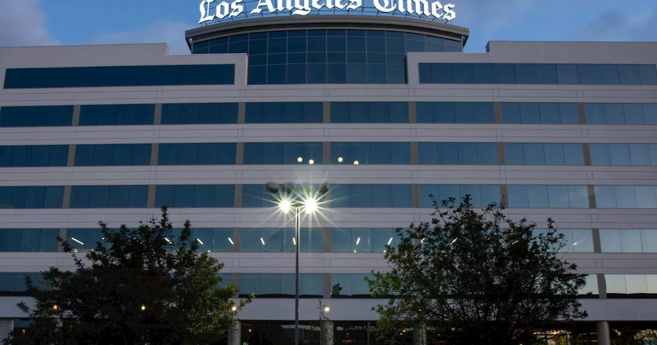 Two more LA Times editorial board members resign after the paper withholds a Harris endorsement