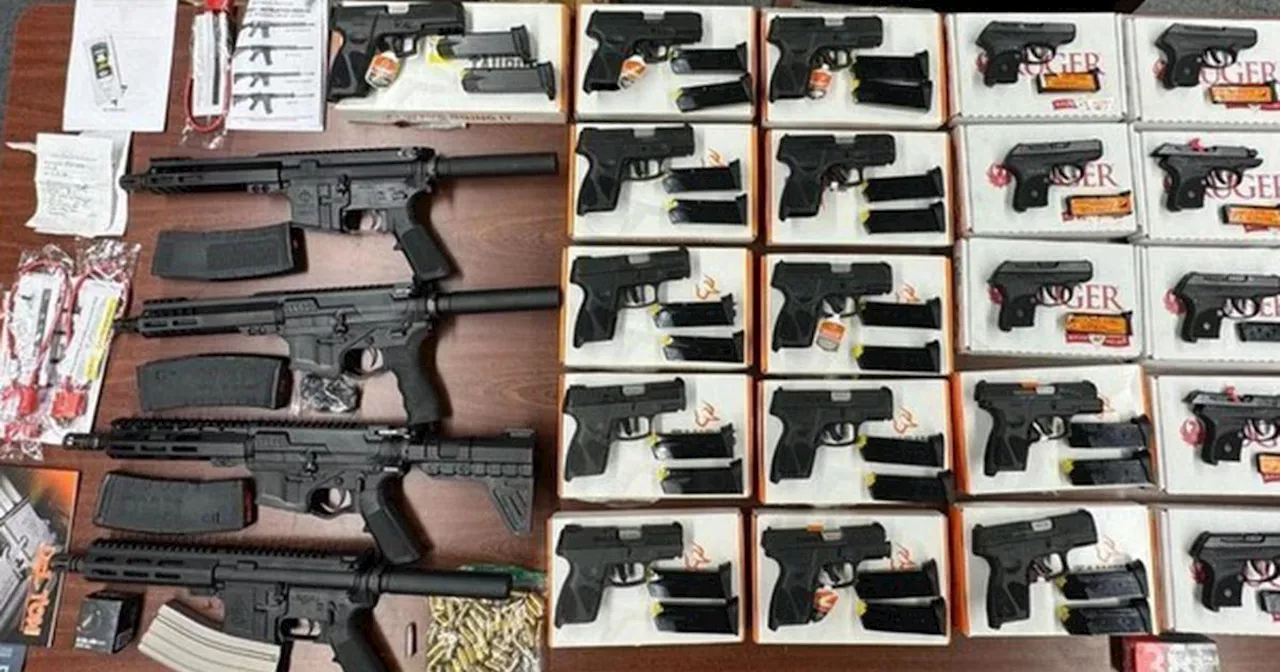 Queens gun traffickers sold assault rifles, brought inoperable RPG to NYC, authorities say