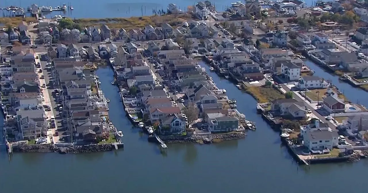 Streets raised, new sewers added in Queens neighborhood to protect residents from flooding