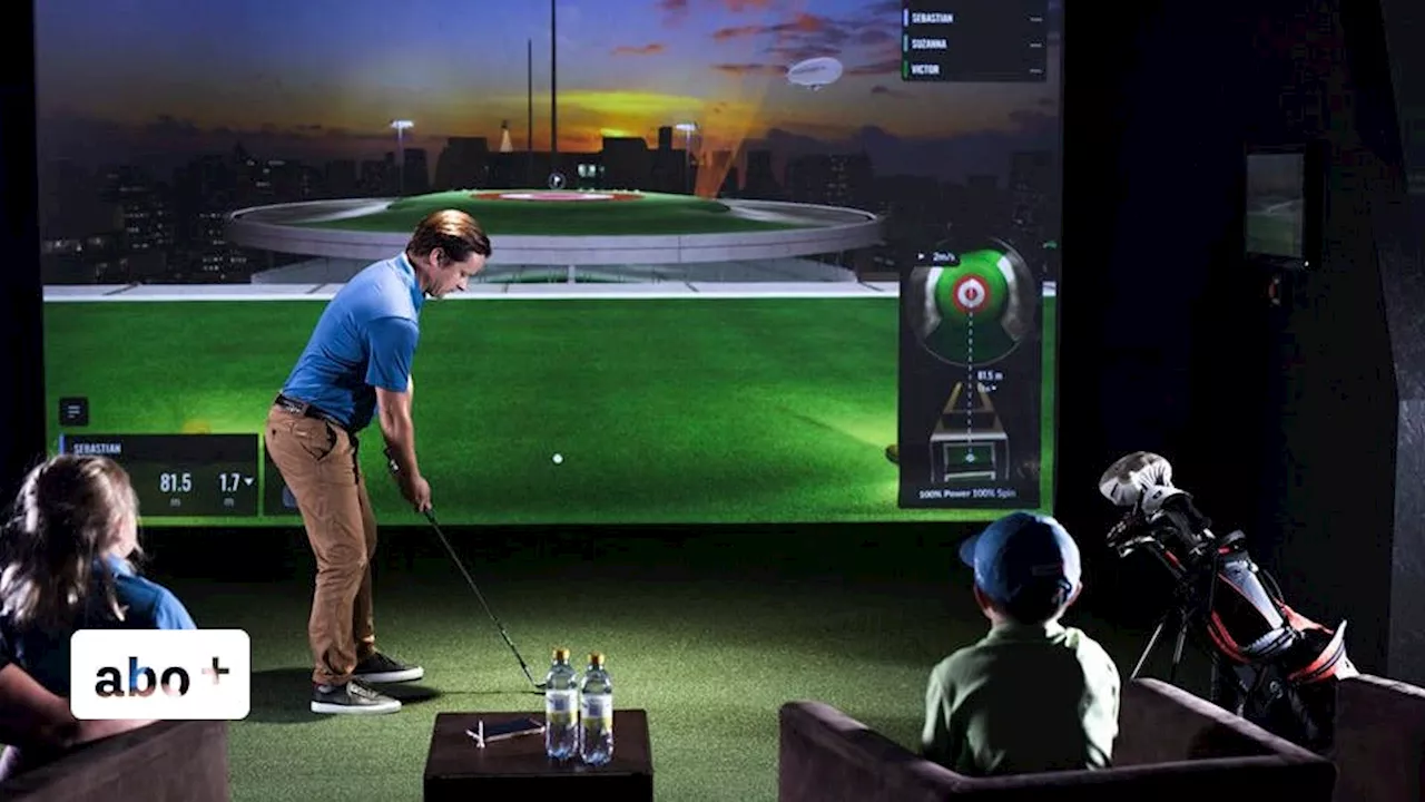 In Baden entsteht ein Paradies für Golfer: Im modernsten Simulator auf die schönsten Plätze der Welt