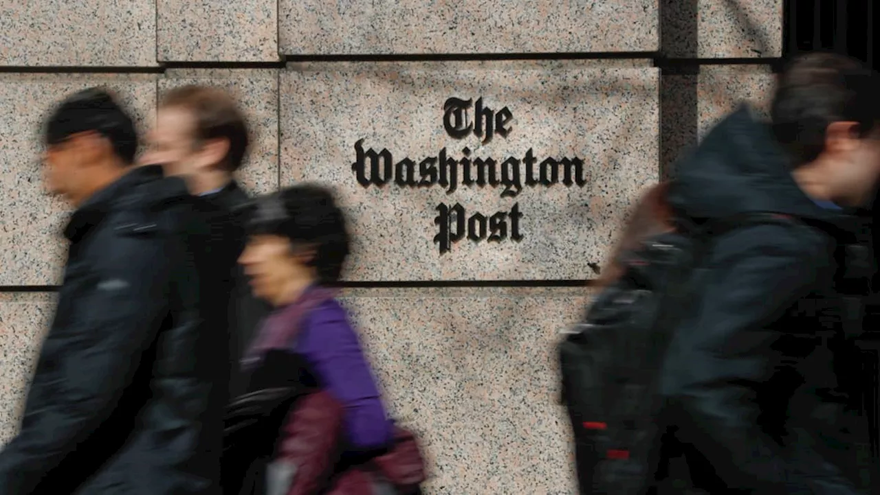 Washington Post announces will not endorse Harris or Trump in US election