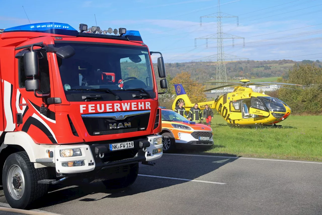 Drei Verletzte und eine Tote - Verkehrsunfall auf Rombachaufstieg