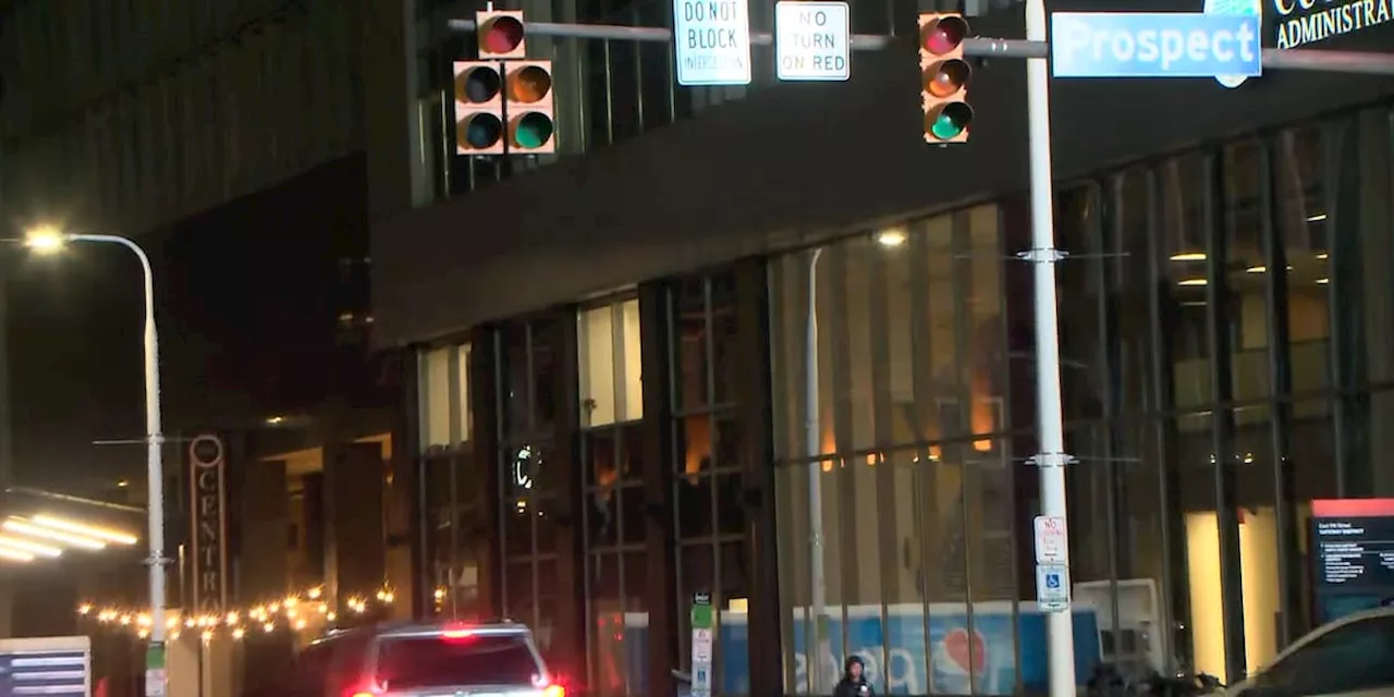 Power restored to stretch of traffic lights in downtown Cleveland