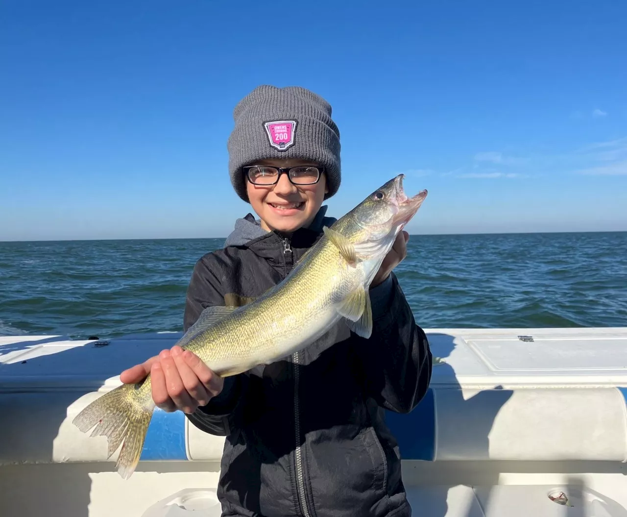 Fall walleye anglers Brawl, Slam on Lake Erie: NE Ohio fishing report