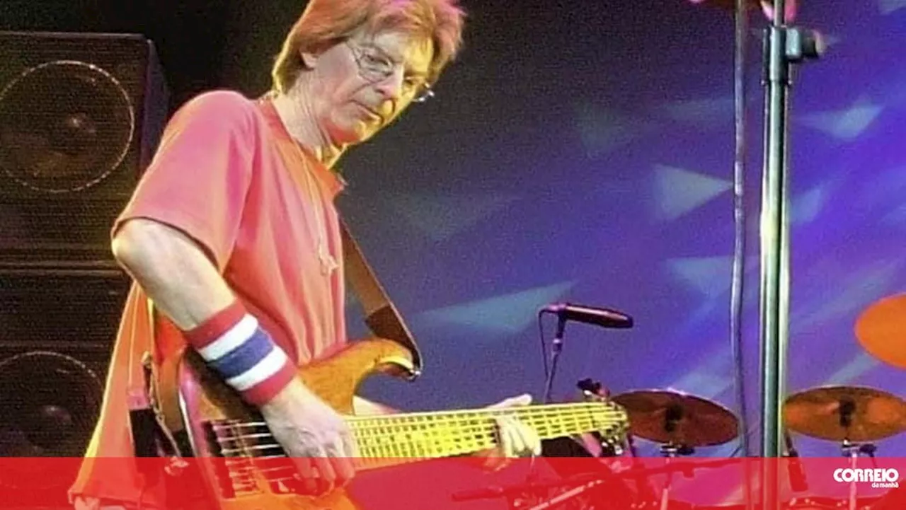 Morreu Phil Lesh, fundador e baixista dos Grateful Dead