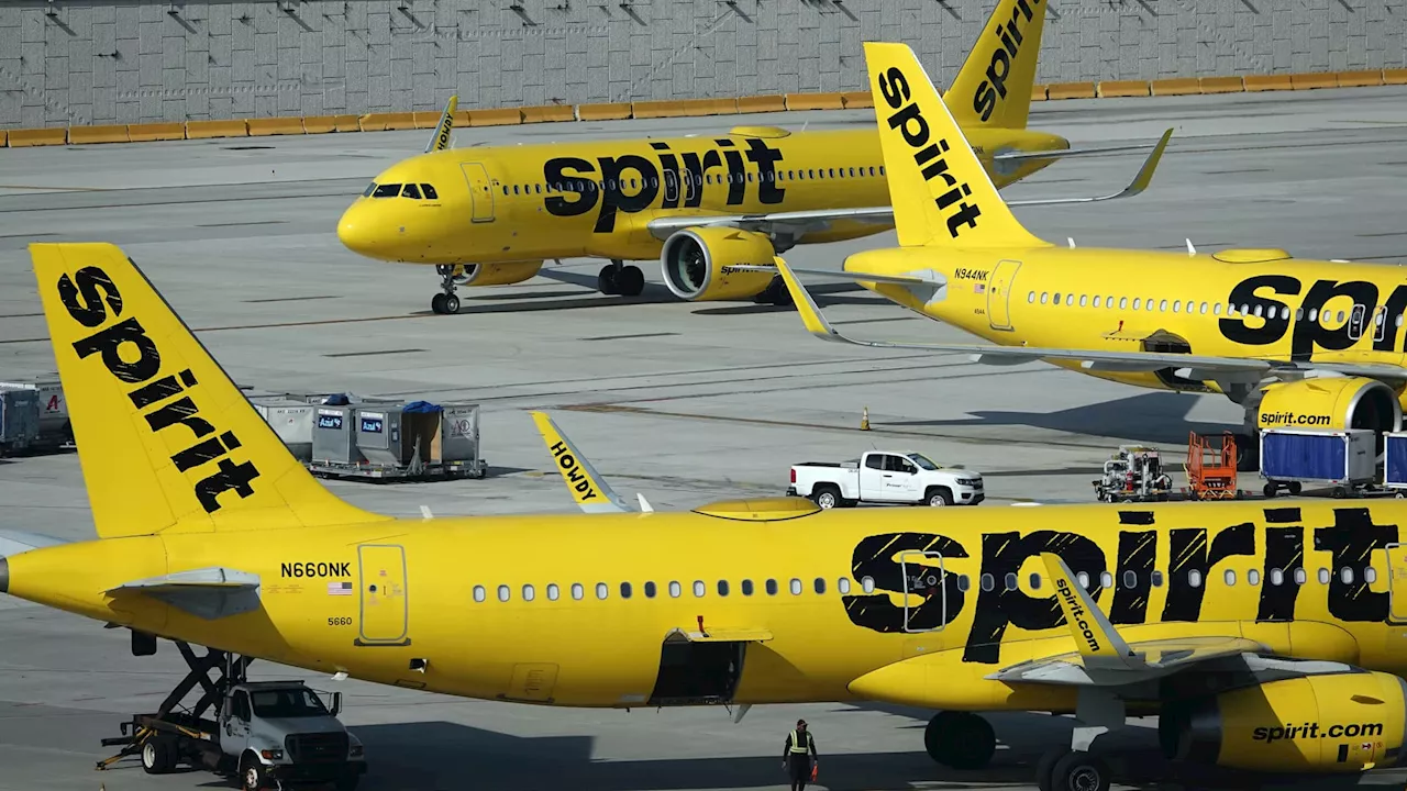 Spirit Airlines stock jumps 20% after struggling budget carrier said it will sell planes, cut jobs