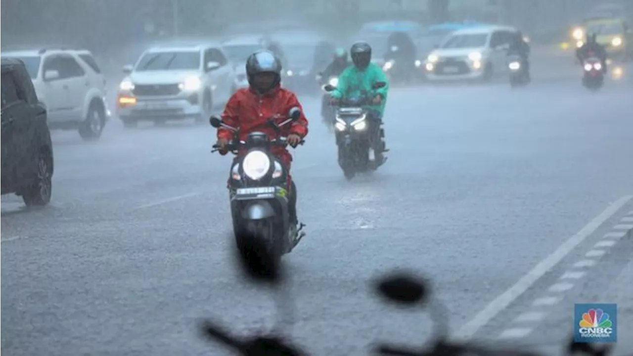 BMKG Ungkap Puncak Musim Hujan Wilayah RI, Awas Angin Kencang!