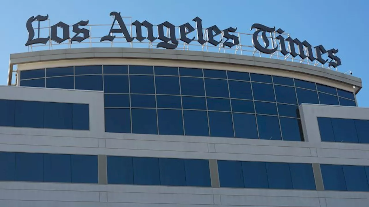 Two more Los Angeles Times editorial board members resign amid turmoil over blocked Harris endorsement