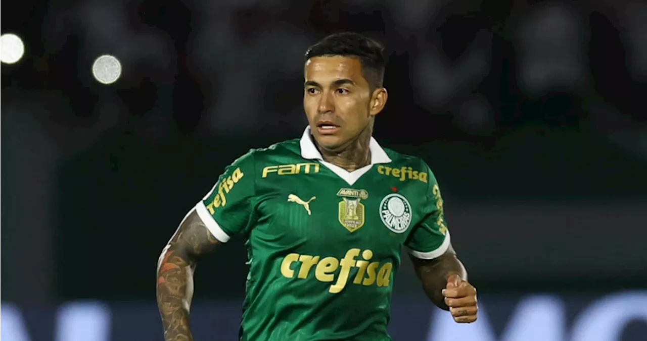 Cruzeiro volta a negociar com Dudu, do Palmeiras