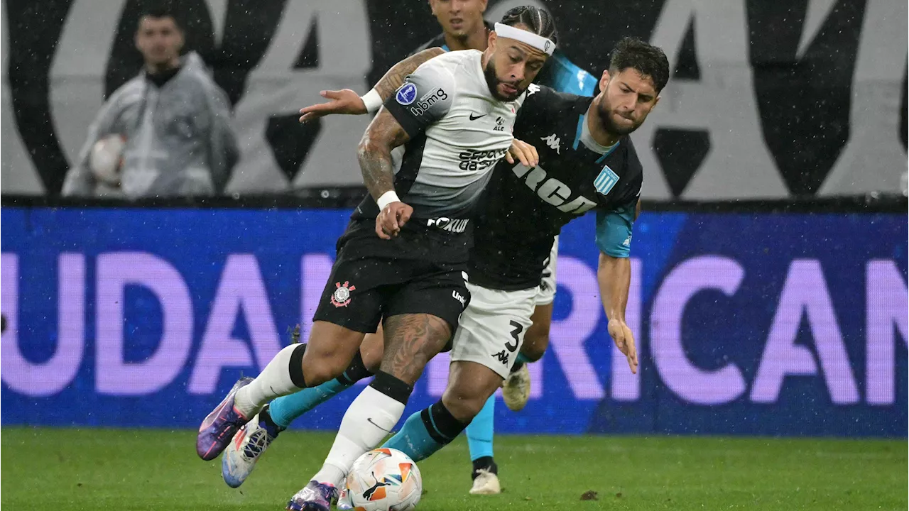 Sul-Americana: Corinthians empata com Racing e decide vaga na final fora de casa