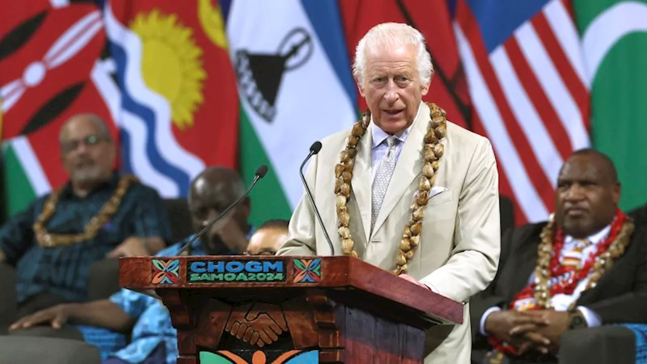 King Charles acknowledges ‘painful’ history as he opens Commonwealth summit