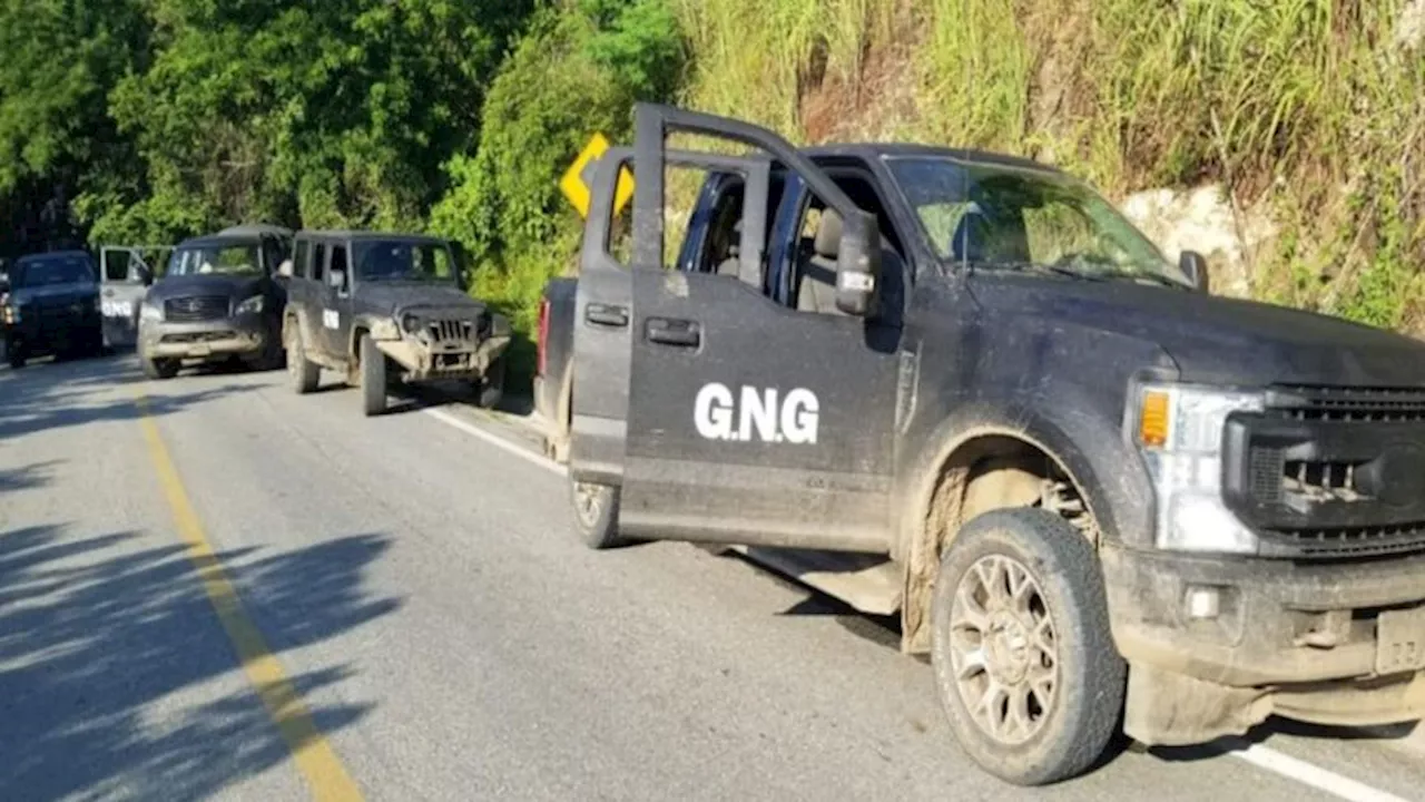 Ejército mexicano abate a 14 personas tras registrarse hechos violentos en Tecpan, Guerrero