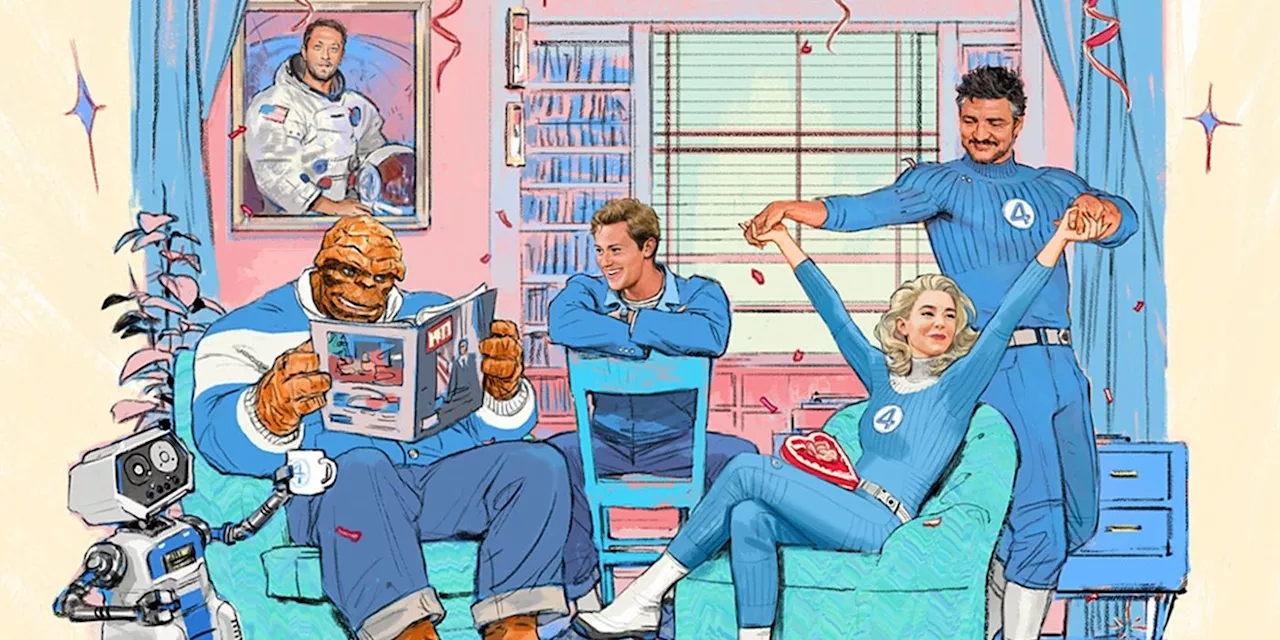 Natasha Lyonne Confirms 'The Fantastic Four: First Steps' Is One Step Closer to Wrapping