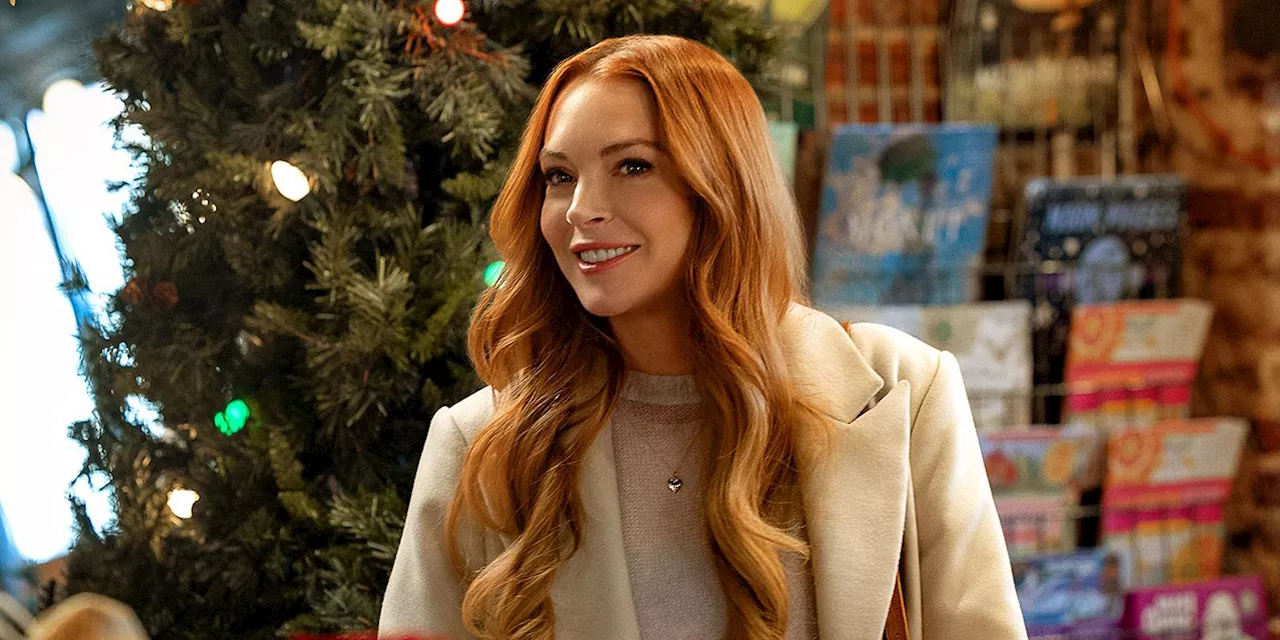 'Our Little Secret' Is Safe With Lindsay Lohan In Netflix Holiday Movie Trailer