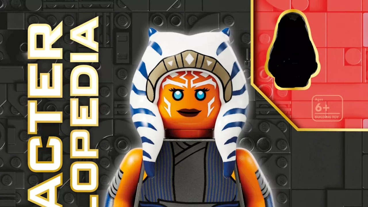 LEGO Star Wars 2025 Character Encylopedia Exclusive Minfigure Unveiled