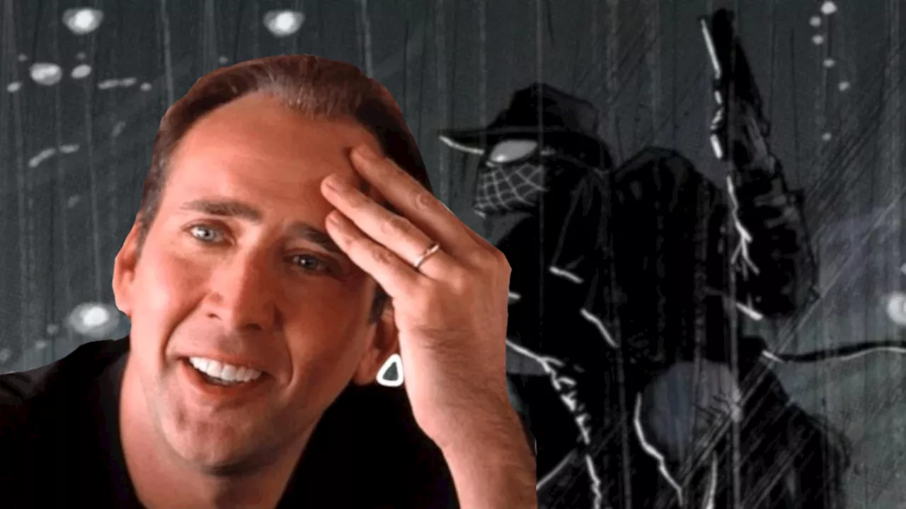 Spider-Noir Set Photos Reveal Nic Cage’s Comic-Accurate Costume