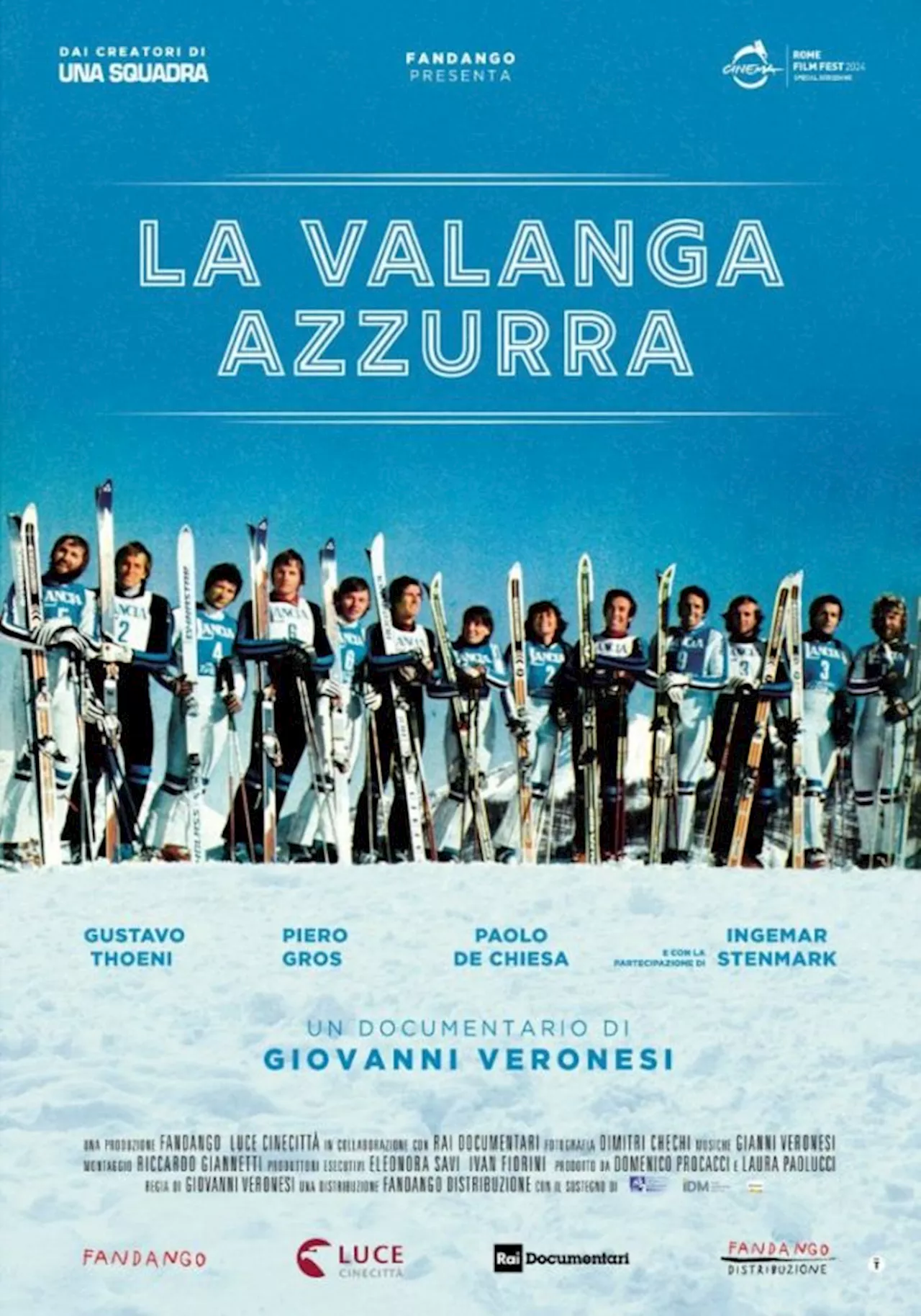 La Valanga Azzurra - Film (2024)