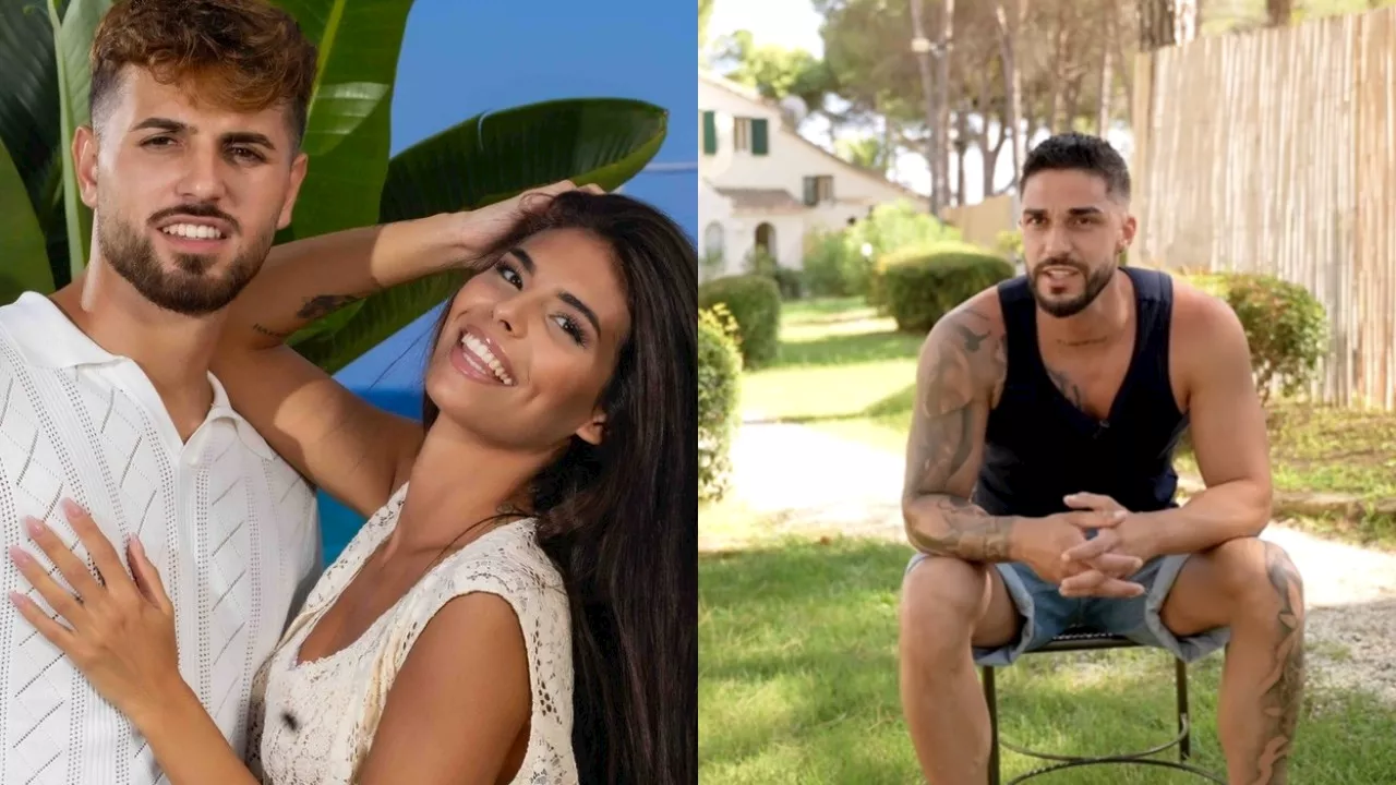 Temptation Island, Federica Petagna e Stefano Tediosi: prima foto di coppia dopo l'addio ad Alfonso D'Apice