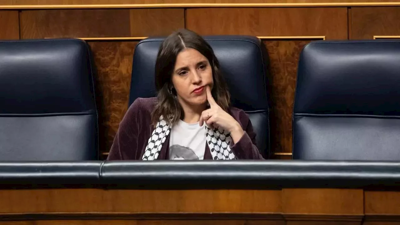 Irene Montero, chi è la «pasionaria» della kefiah all'Europarlamento