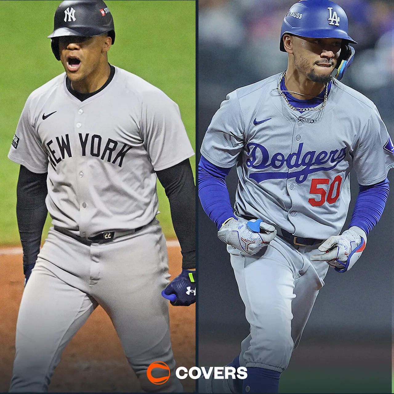 Covers World Series Best Bets and Staff Picks for Yankees vs Dodgers