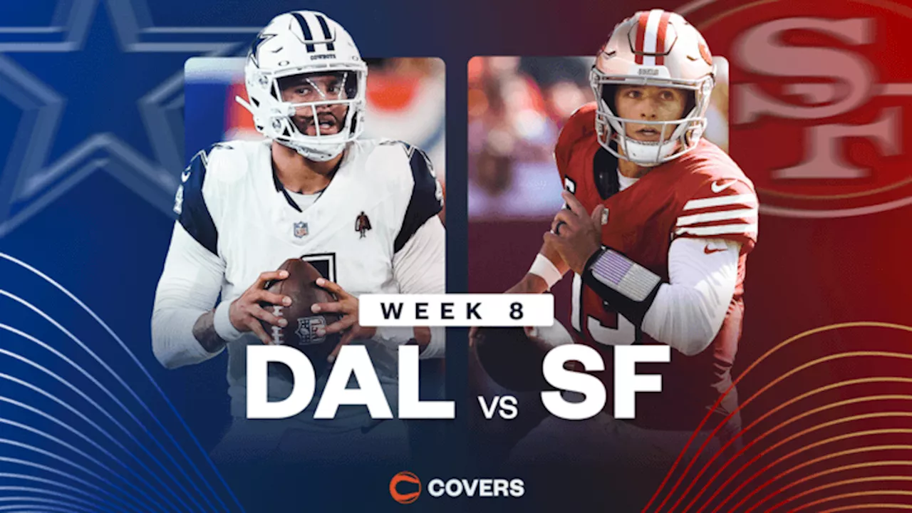 Cowboys vs 49ers Predictions and Picks for SNF: Dak Prescott Continues to Throw Plenty