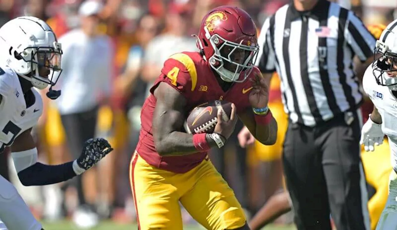 FOX Friday Night Football Player Props & Best Bets: Rutgers vs USC