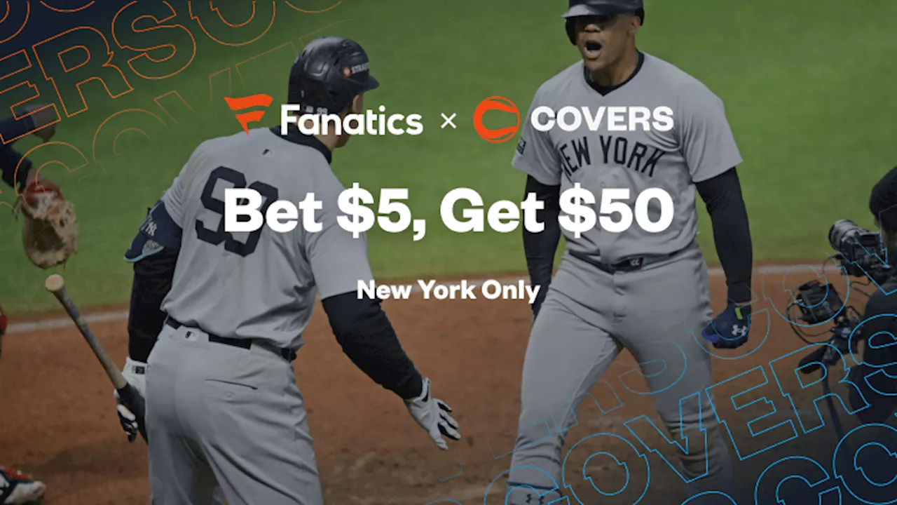 New York Fanatics Sportsbook Promo: Bet $5, Get $50 Guaranteed for the World Series