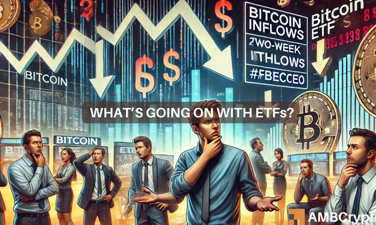 Bitcoin ETFs see outflows once again – ‘Becoming comical now’