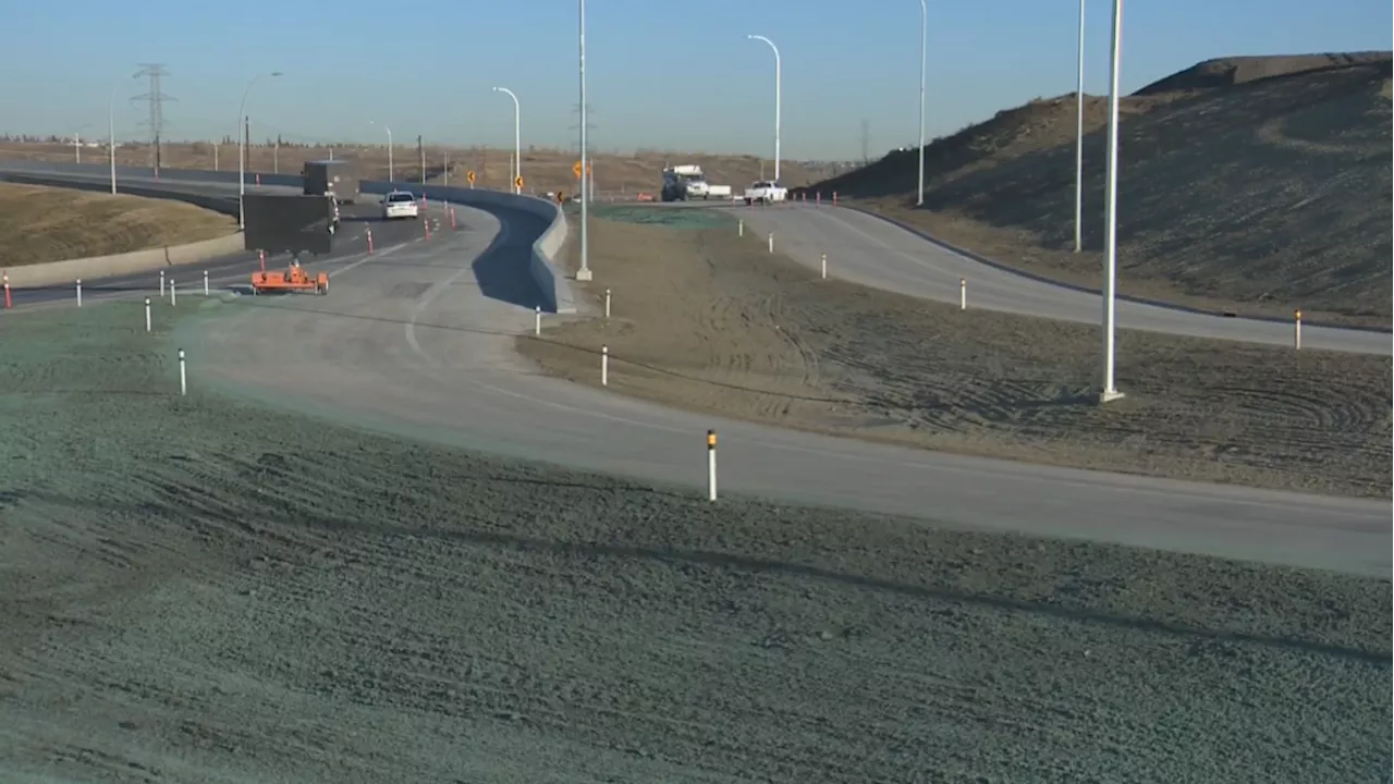 North Deerfoot Trail construction project complete, but more work to come