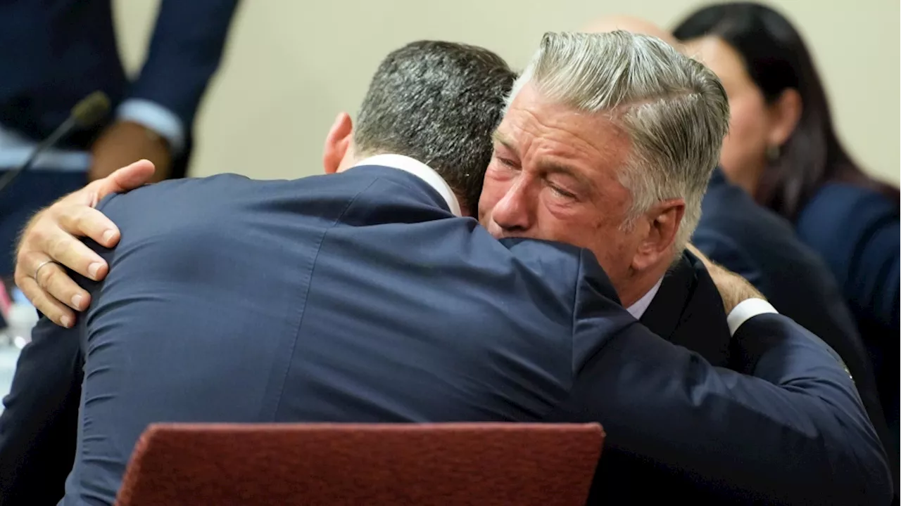 Judge upholds dismissal of involuntary manslaughter charge against Alec Baldwin in on-set shooting