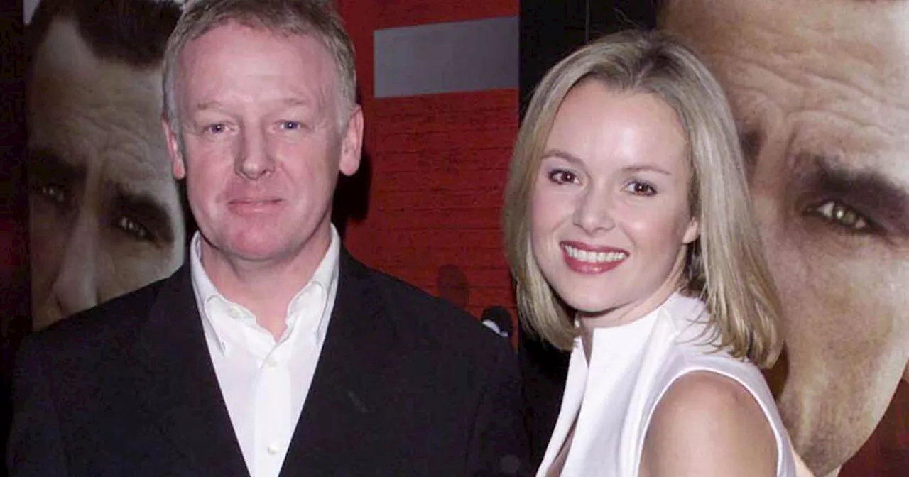 Amanda Holden admits 'embarrassing' ex-husband Les Dennis with gross confession