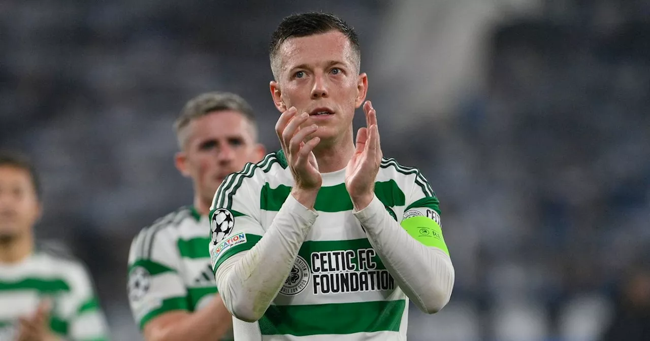 Callum McGregor marvels at Atalanta display and reckons Celtic proved a point