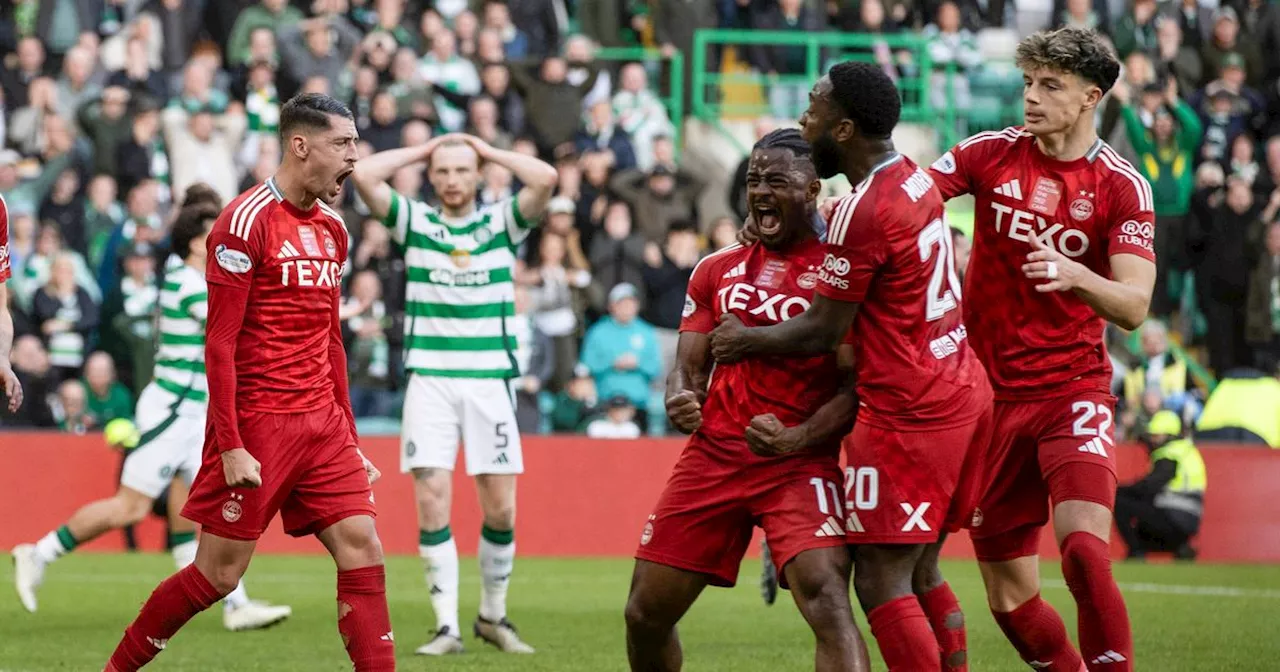 Duk's Celtic heroics show he's committed to Aberdeen as returning star hailed