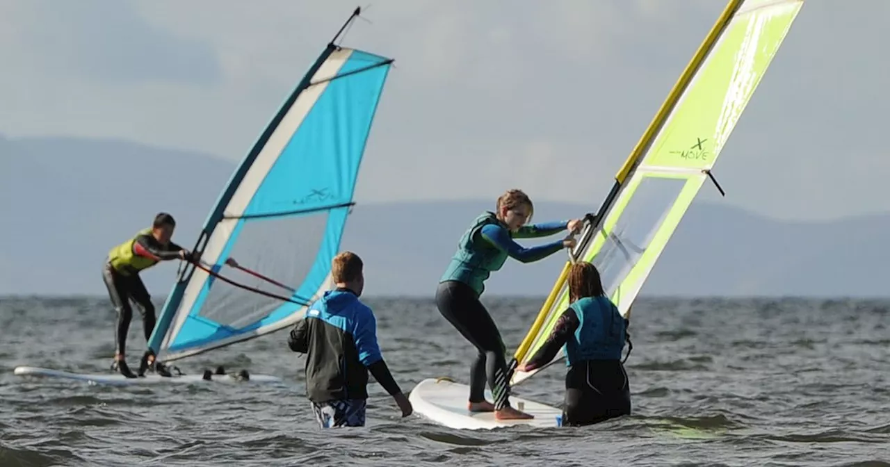 Funding boost announced for new Ayrshire water sports club