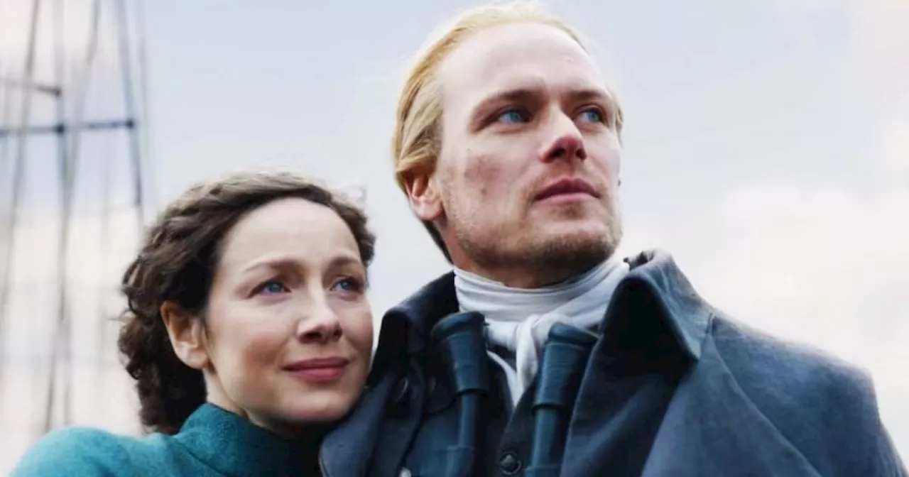 Outlander fans 'can't wait' as brand new Jamie and Claire snap sparks frenzy