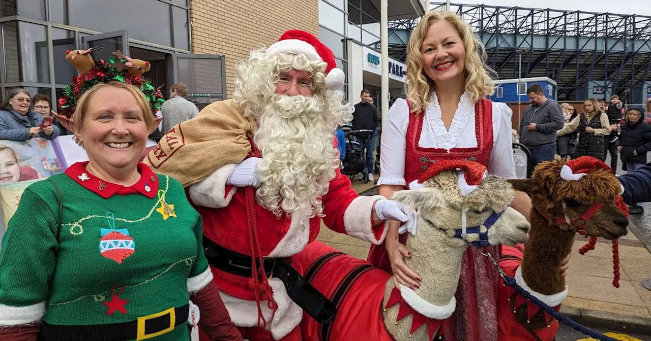 Santa's grotto and 50 stalls at special Ayrshire Christmas fayre