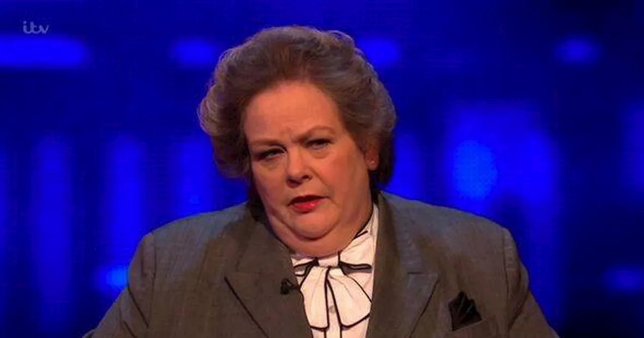 The Chase's Anne Hegerty shares opinion of Bradley Walsh in one-word verdict